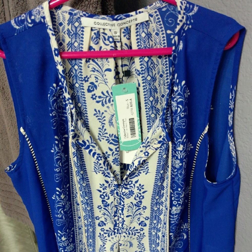 Size small top from stich fix